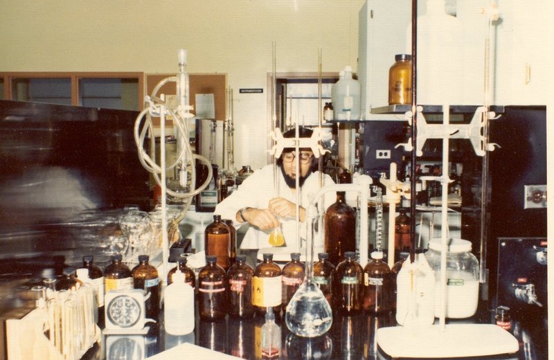 1970 Chemistry Laboratory