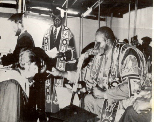 1971 Makerere University Graduation (Degree conferred by President Idi Amin)