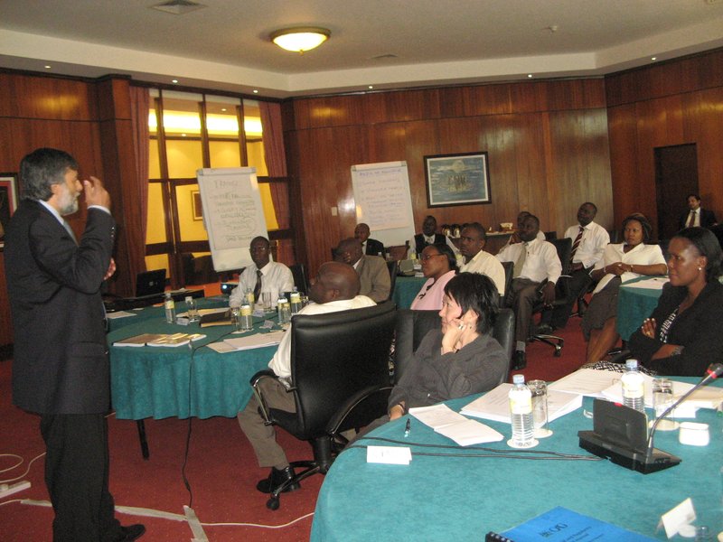 2009 Training for OAG Uganda-Kampala