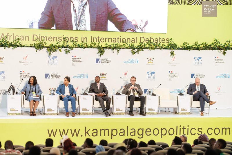 Copy of Kampala Geopolitics Conference - A Panel of Heads of partner institutions