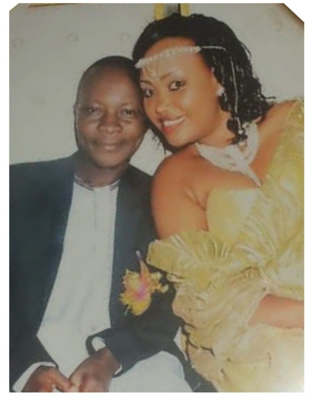 Copy of Peter Kayonde and Wife Solange Kamaliza