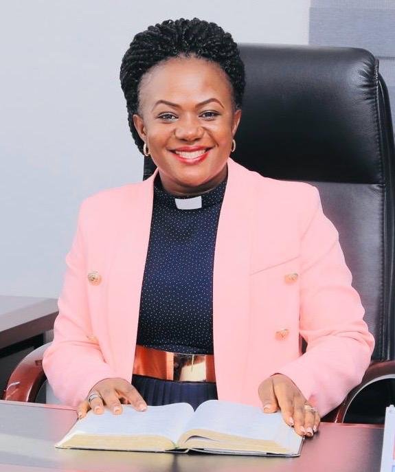 Copy of Rev. Dr. Lydia Nsaale Kitayimbwa - Chaplain, St. Francis Chapel, Makerere University-Seated Portrait