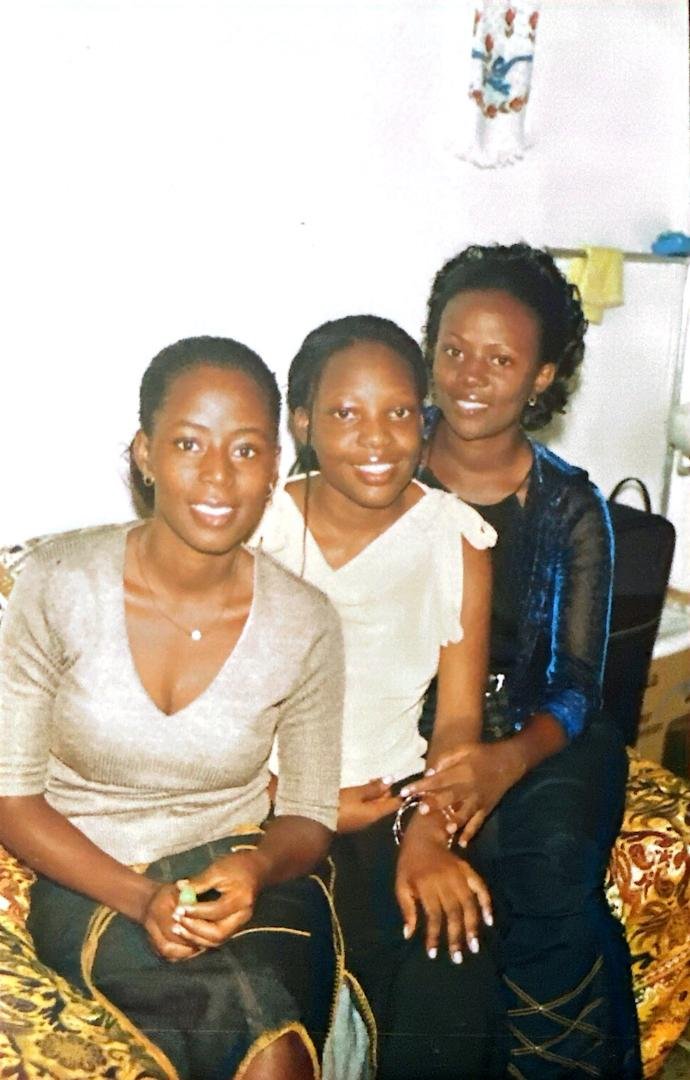 Copy of Rev. Dr. Lydia Nsaale Kitayimbwa (Right) with colleagues after Cell Meeting in Africa Hall.