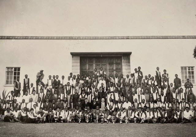 Group Picture of Northcott Hall Residence 1968