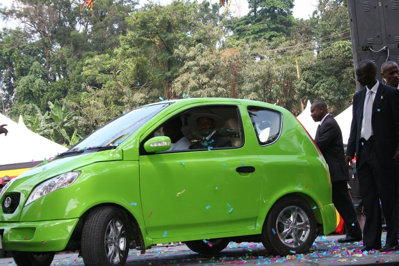 HE Launches Kiira EV