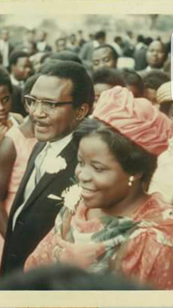 Joyce Mpanga and husband