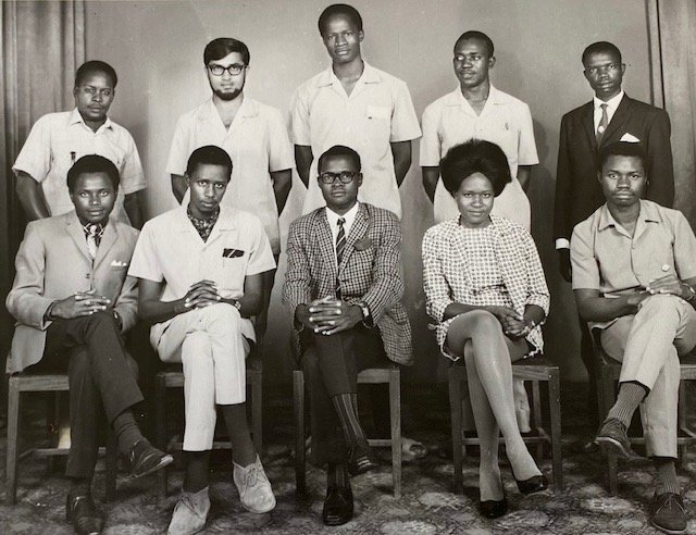 Makerere Student Guild Executive 1969-70