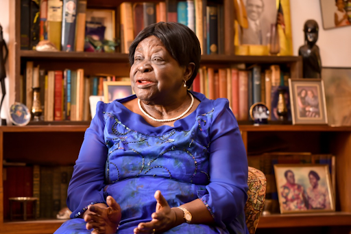 Joyce Mpanga: A woman of many firsts who opened the way for others