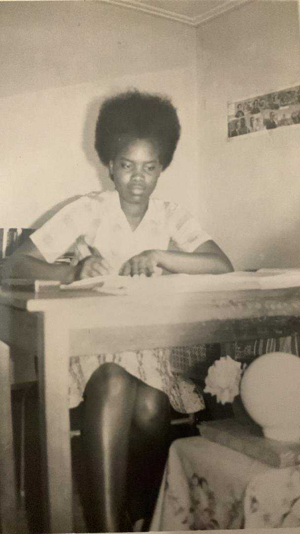 Prof. Helen Byamugisha during her days on Campus at Makerere University in the 70s (5)