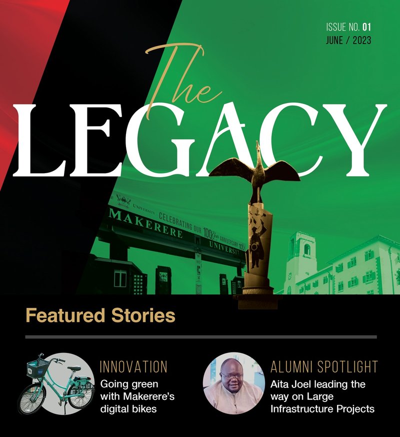 The Legacy cover page