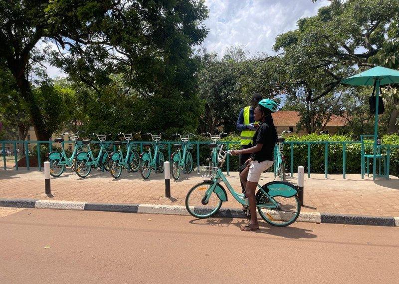 Student - digital bike